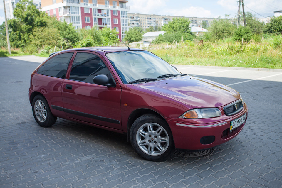 Продам Rover 214i 1996 5