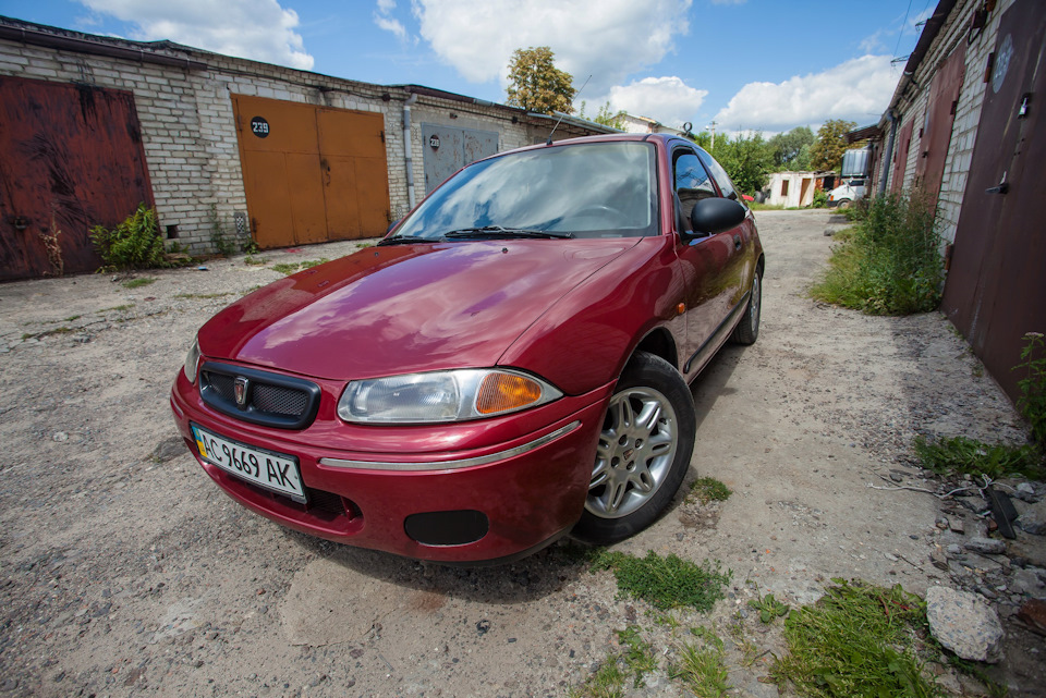 Продам Rover 214i 1996 1