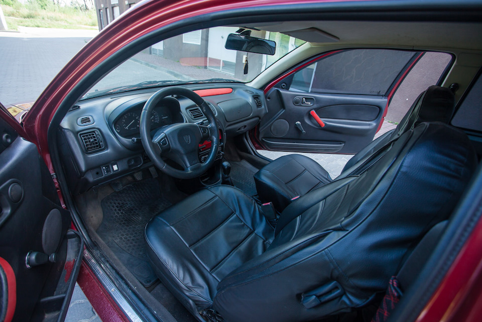 Продам Rover 214i 1996 3