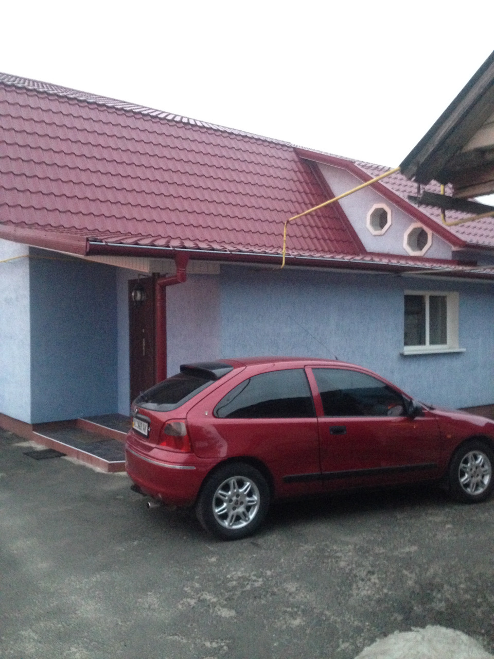 Загнав Las Tochky в село 1