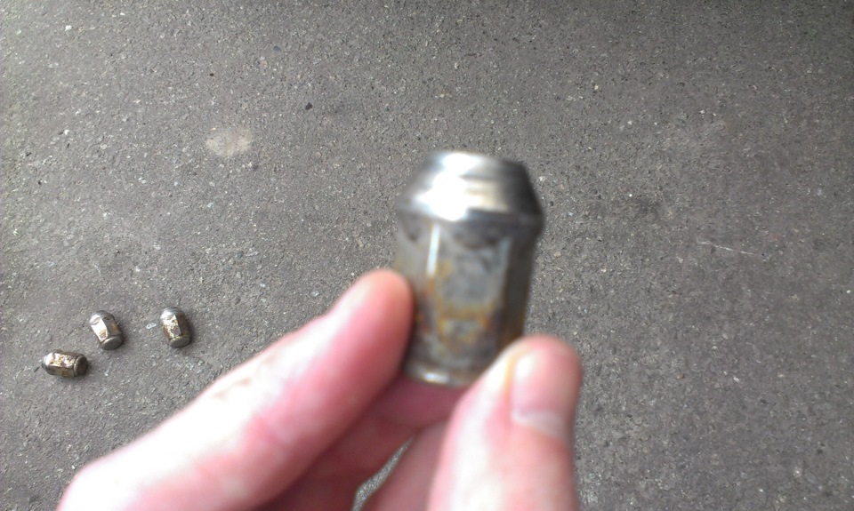 Колісні гайки. 4