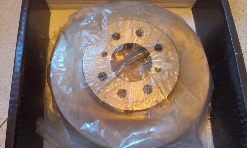 Перідні гальмівні диски. 1