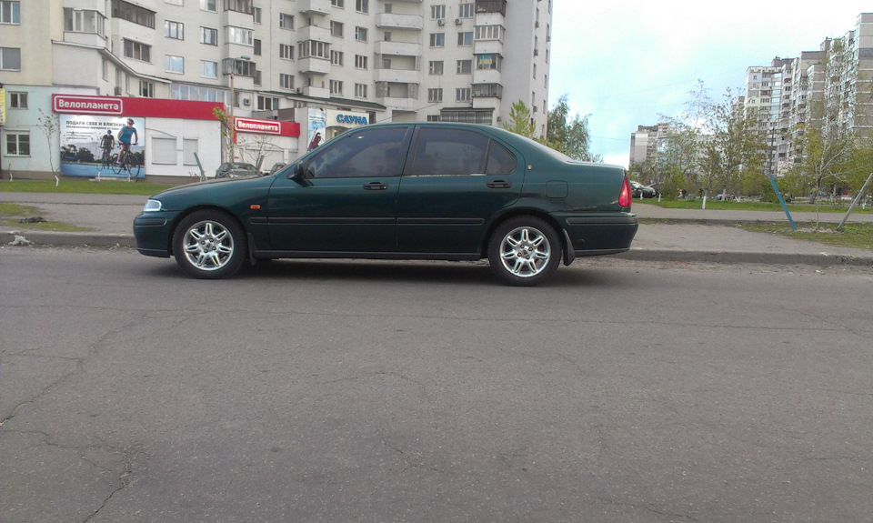 Reborn або довгоочікувана, нова підвіска. 5