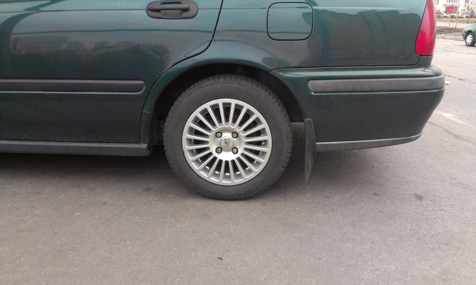 Зміна дисків R14 на R15 та нові зимові шини. 2