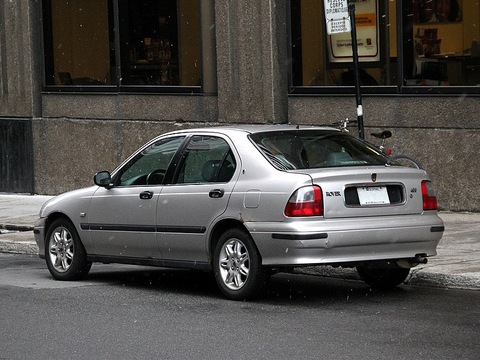 Rover 400? Неа… Honda Civic Fastback 5