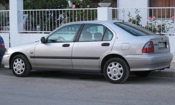 Rover 400? Неа… Honda Civic Fastback 4