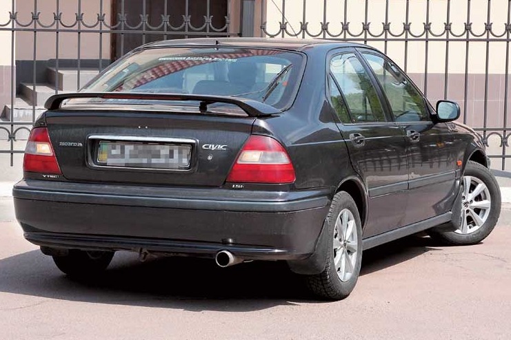 Rover 400? Неа… Honda Civic Fastback 3