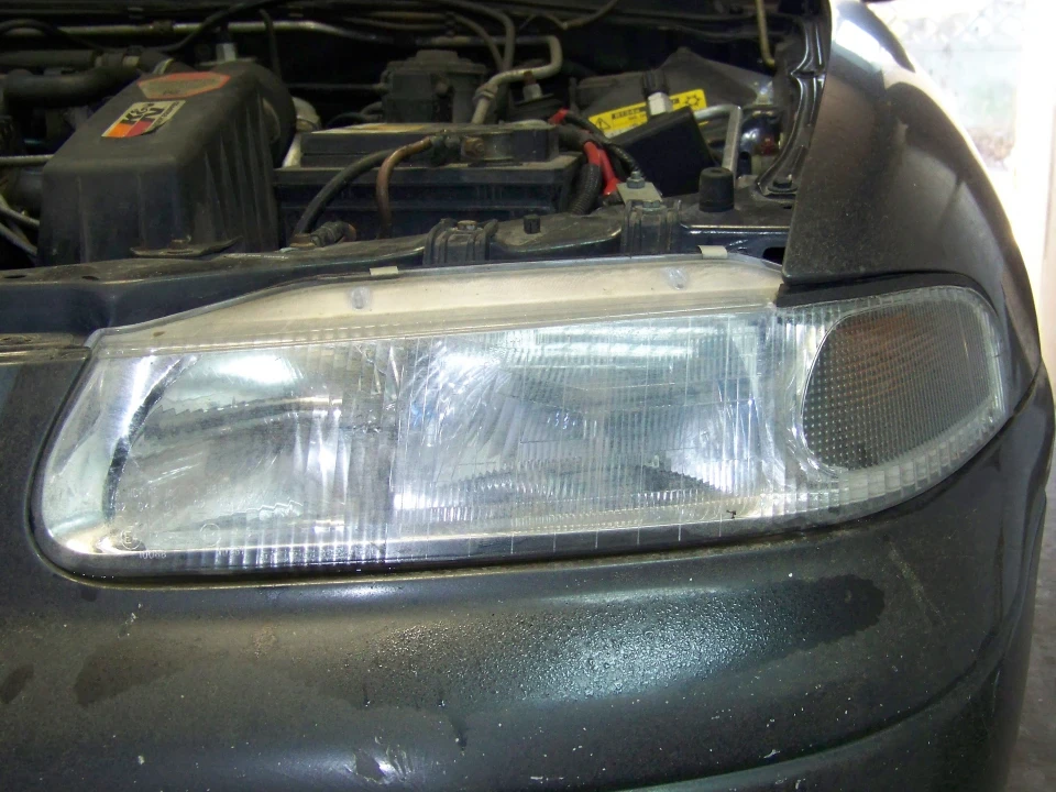 Встановлення біксенонових лінз FX-R (Infiniti) на Rover 400