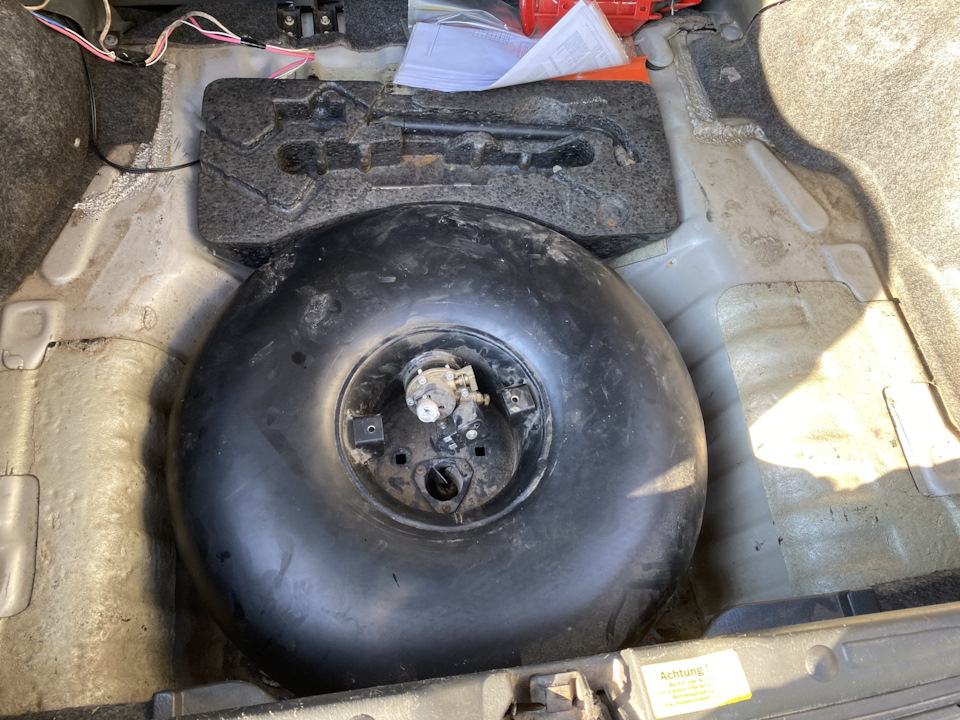 LPG ГБО KME на Rover 2