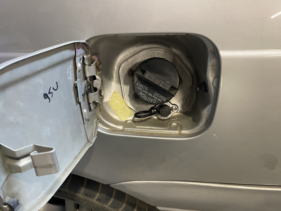 LPG ГБО KME на Rover 4