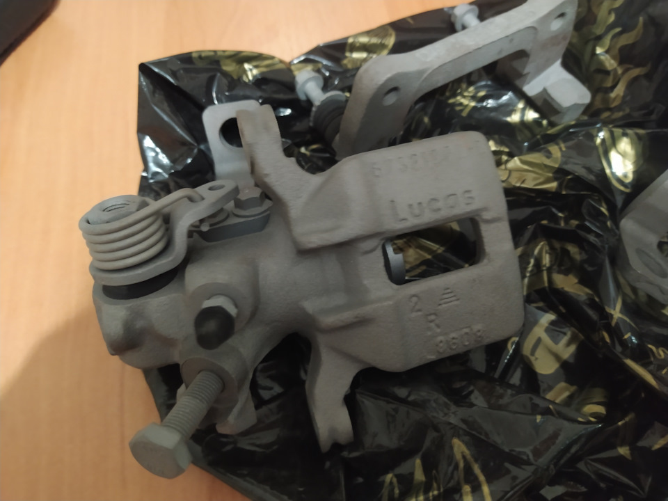 Ремонт задніх супортів 4