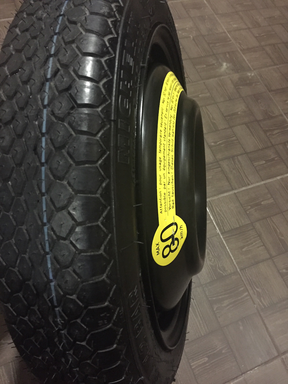 Докатка Michelin 3
