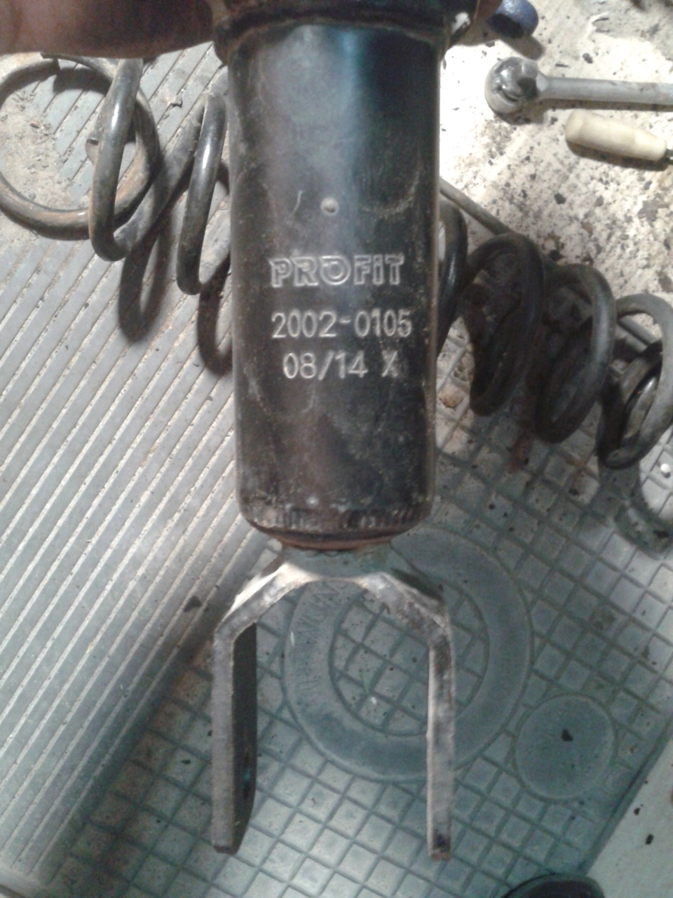 Знайдено причину заниженого заднього кліренсу)) 2