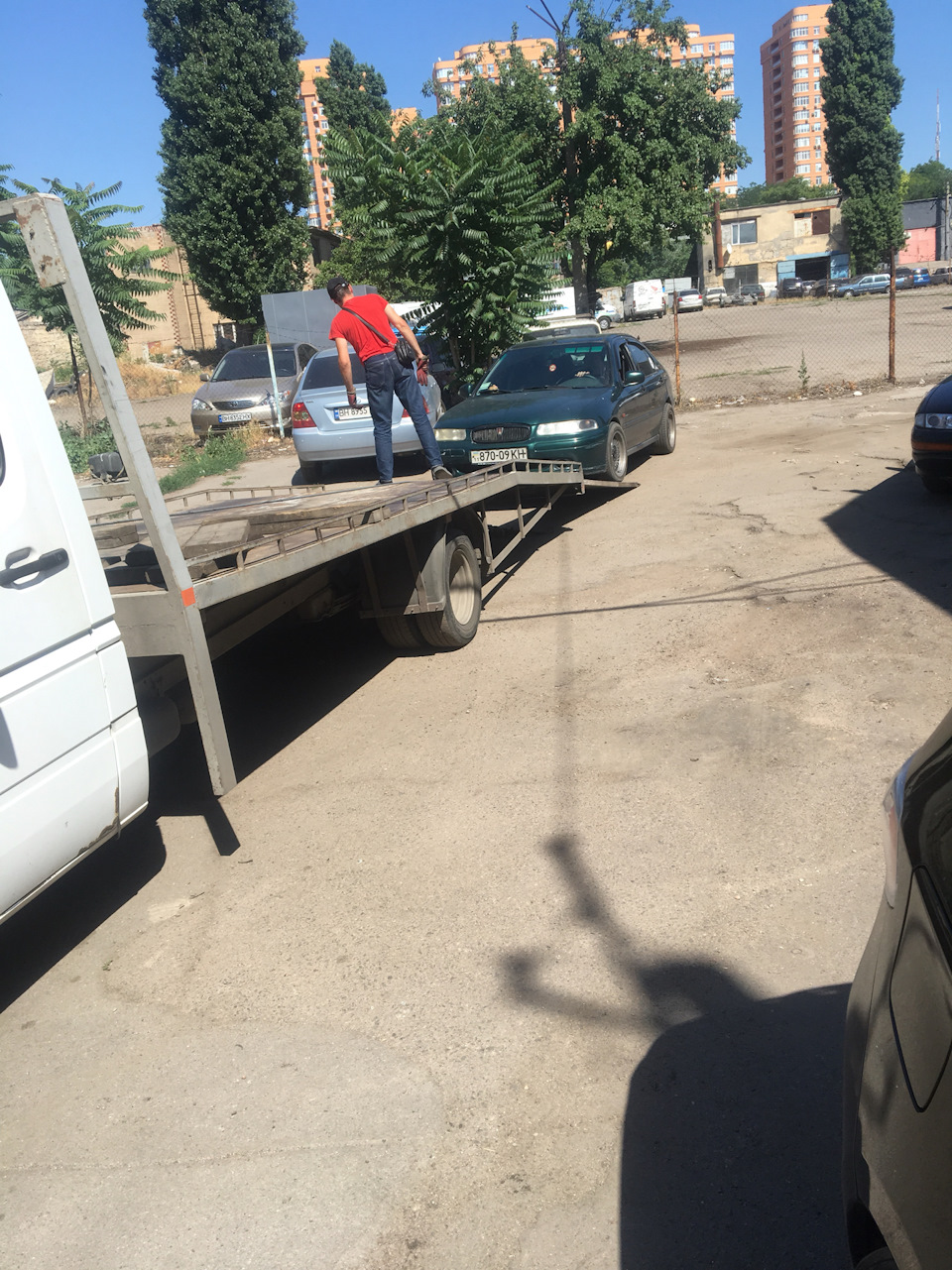 Евакуатор 2