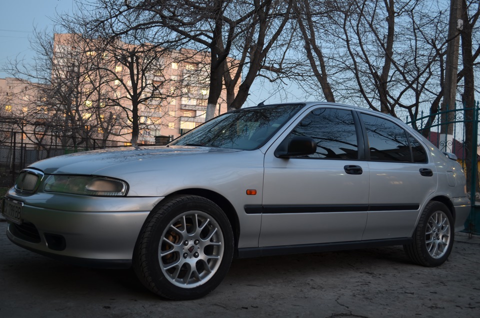 Диски від MG ZR встановлені! 1