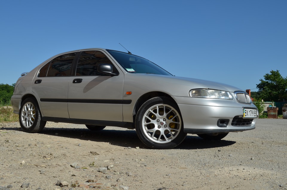 Відгук про диски від MG ZR R16 205/50 2