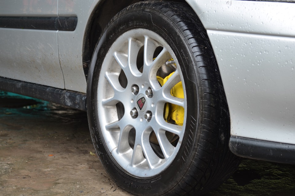 Відгук про диски від MG ZR R16 205/50 1