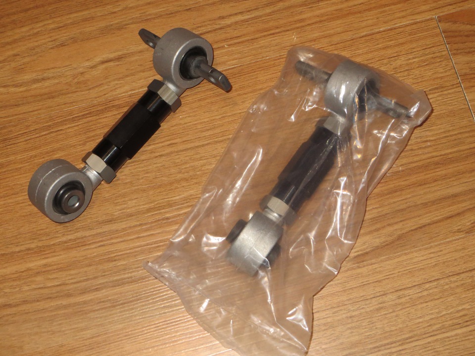 Rear camber adjustment kit… 2