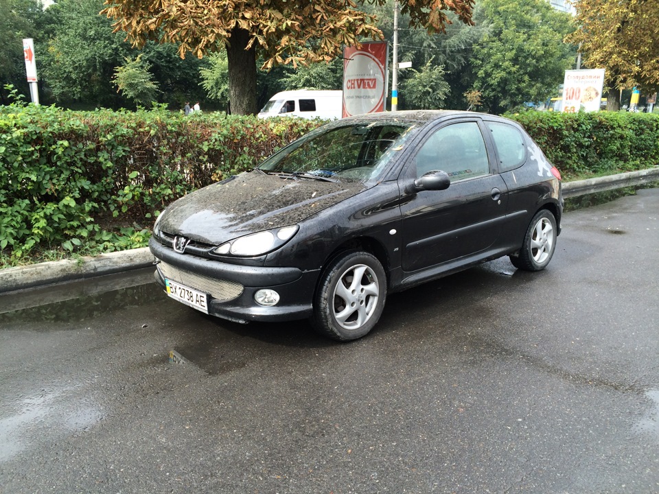 Peugeot 206 ЛІВА 1