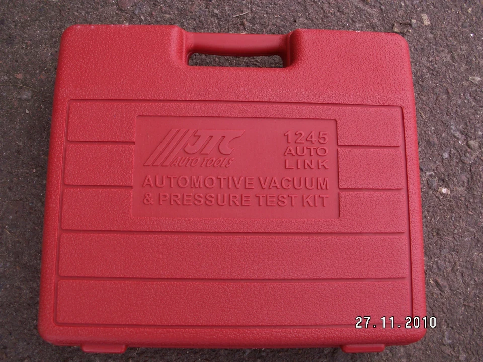 Адсорбер ч.2. (ВАКУУММЕТР).