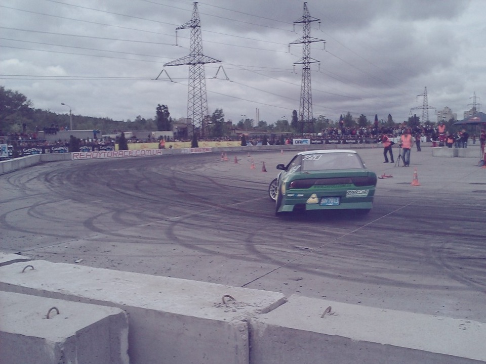 Був сьогодні на DRIFT Чемпіонаті 2