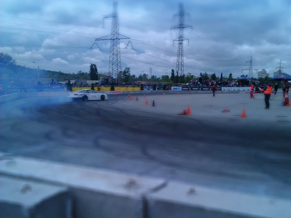 Був сьогодні на DRIFT Чемпіонаті
