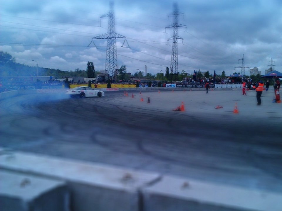 Був сьогодні на DRIFT Чемпіонаті 1