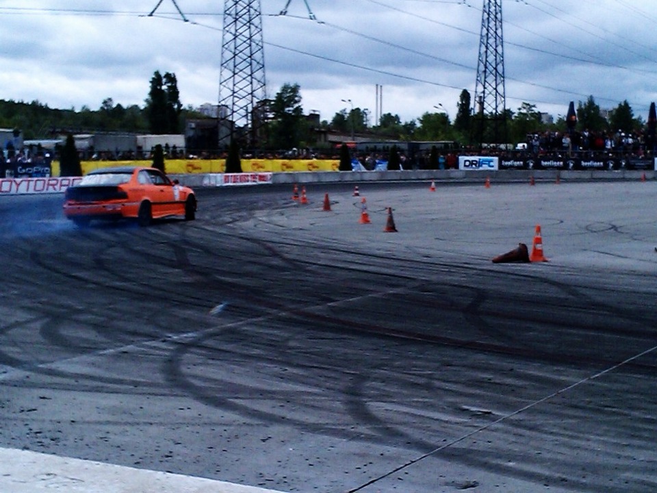 Був сьогодні на DRIFT Чемпіонаті 4