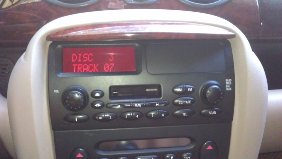 CD для Rover 4