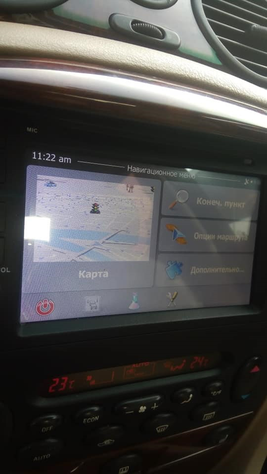 Здох GPS 4