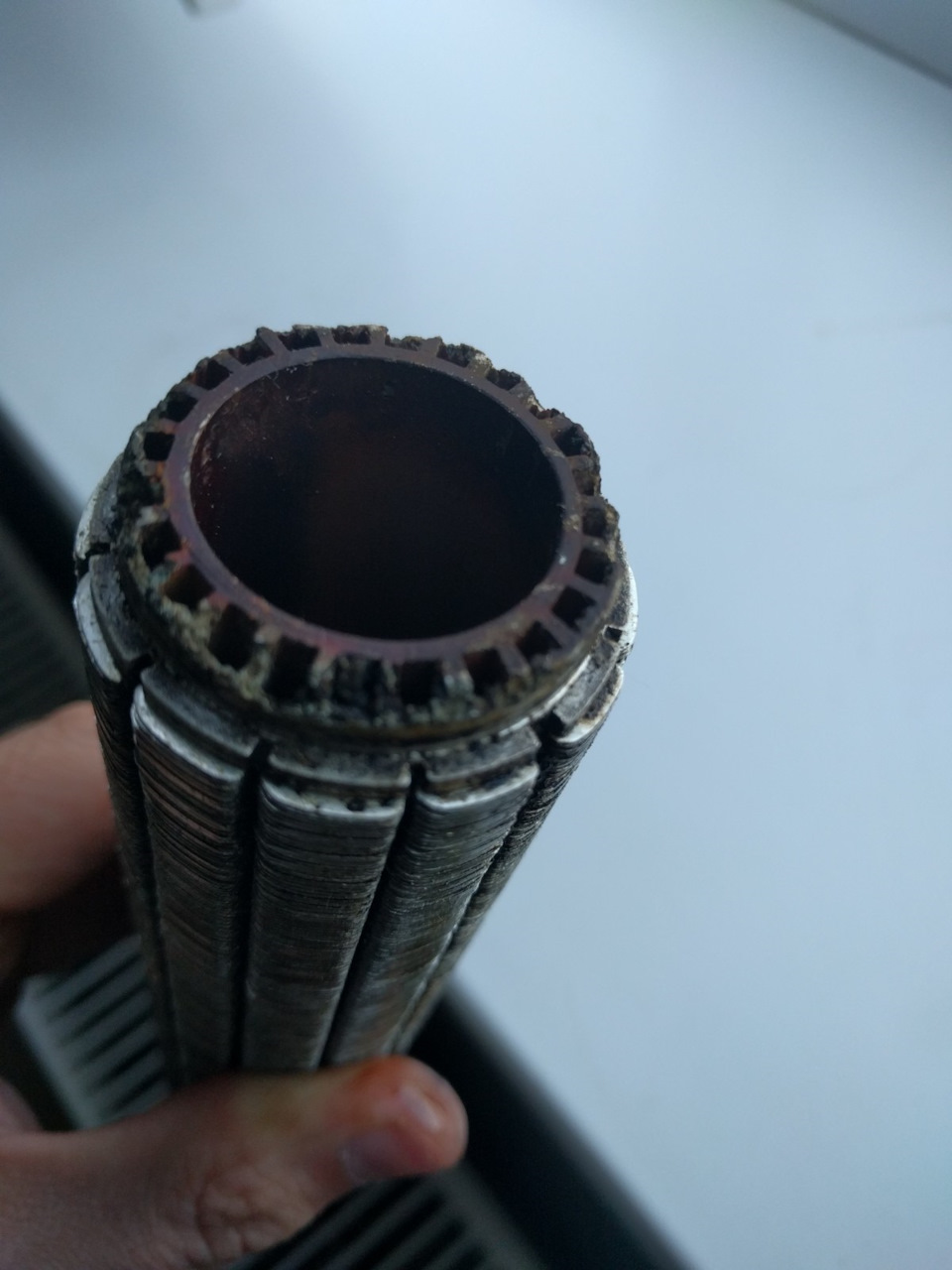 Альтернатива сопливому теплообміннику KV6 на машинах з МКПП 2
