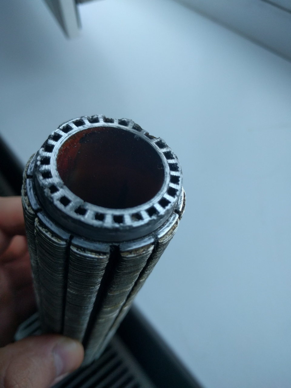 Альтернатива сопливому теплообміннику KV6 на машинах з МКПП 1