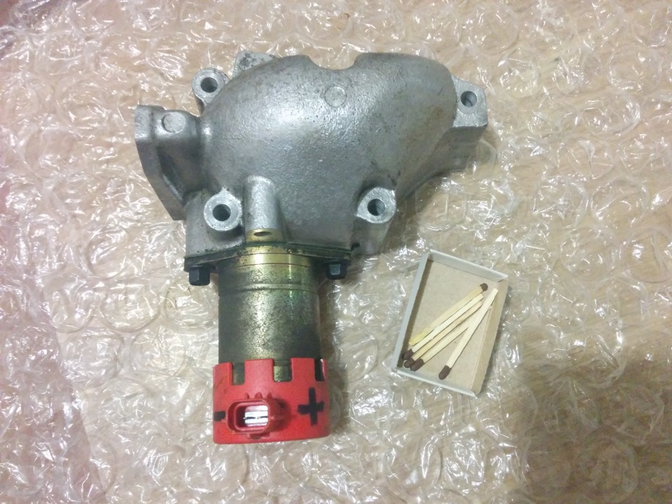 Ось такими колись були ресивер та VIS-моторчики на KV6… 1