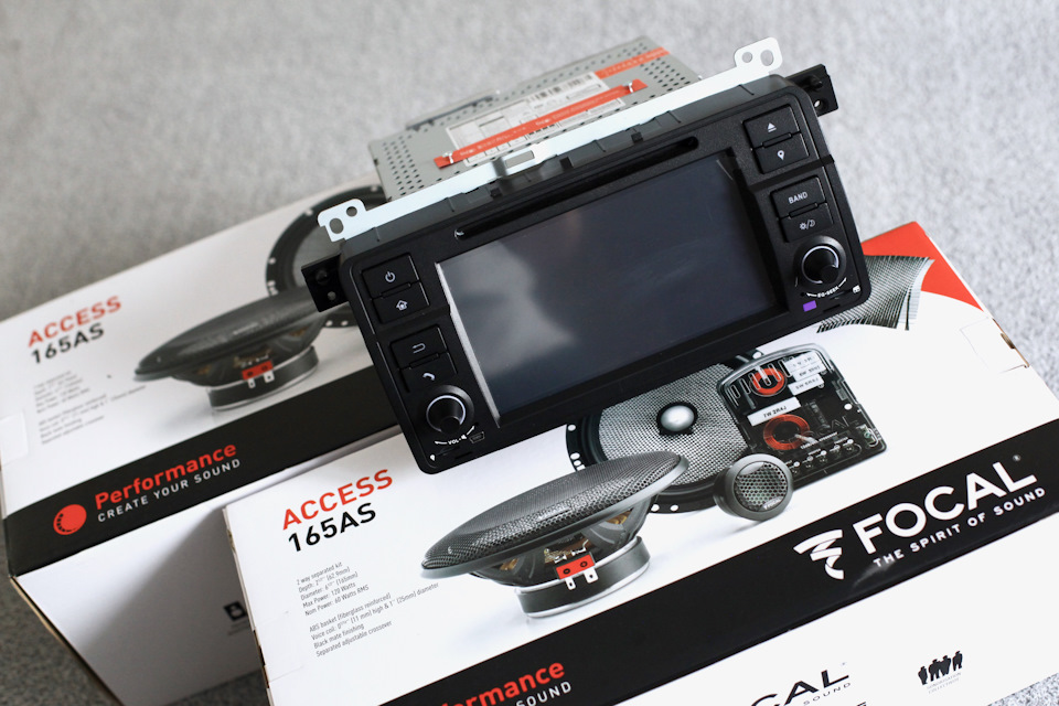 Музичні покупки: WinCE мультимедіа + Focal Access 165AS 1