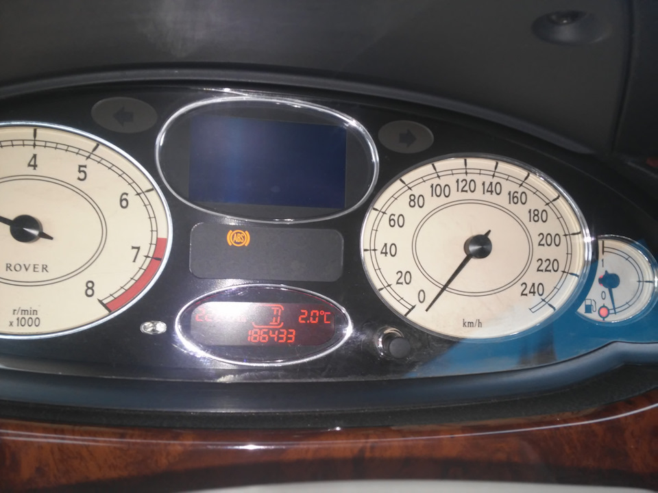 ABS Fault 1