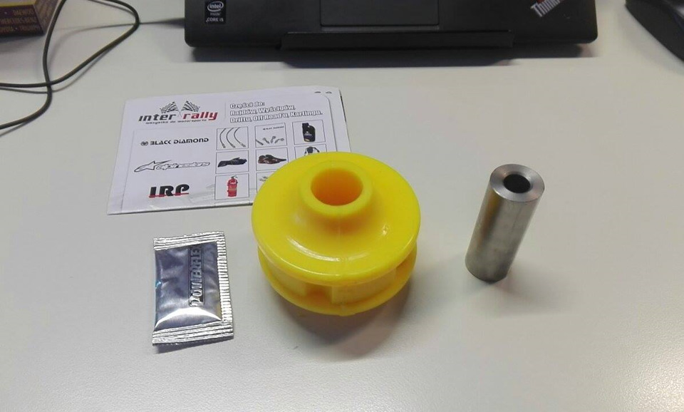 Подушка двигуна від Powerflex 1