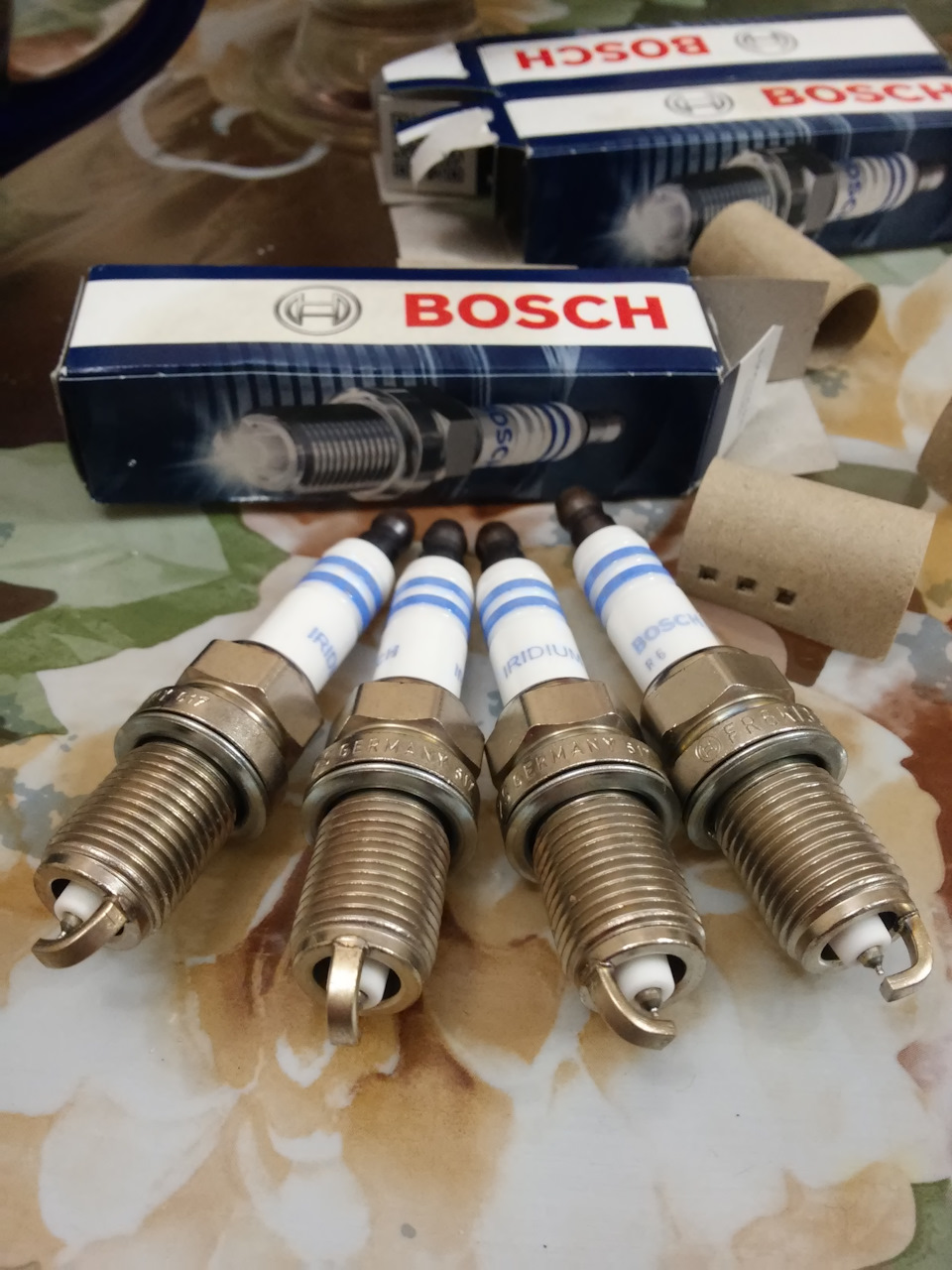 Заміна свічок запалювання та Газового редуктора 2