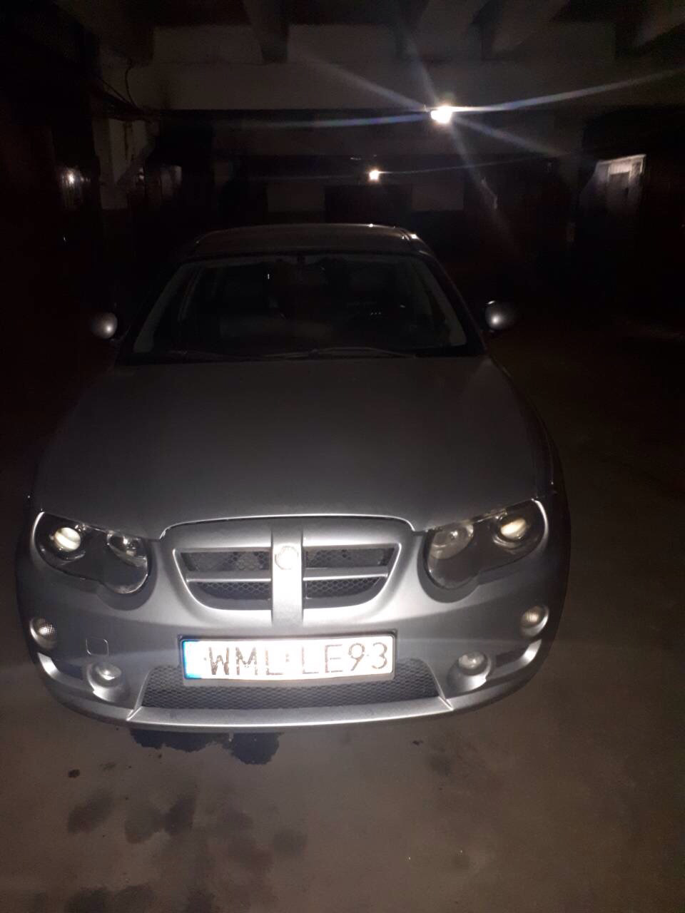 А ось і він MG zt (rover 75) 1