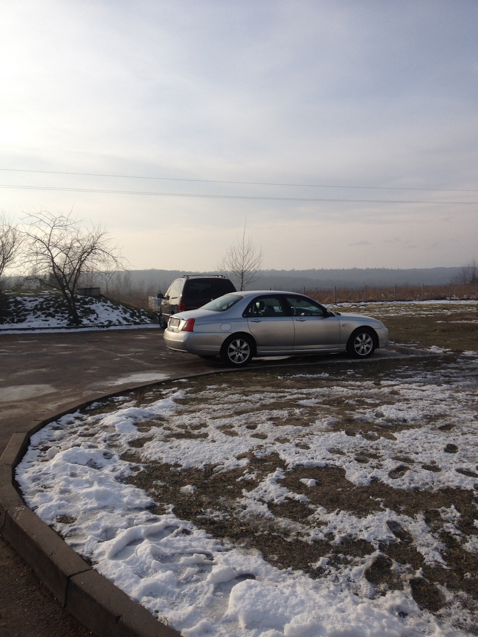 А ось і він MG zt (rover 75) 2