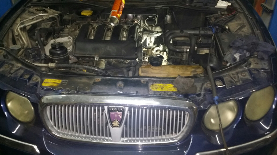 Rover 75 2.0 tdi 1