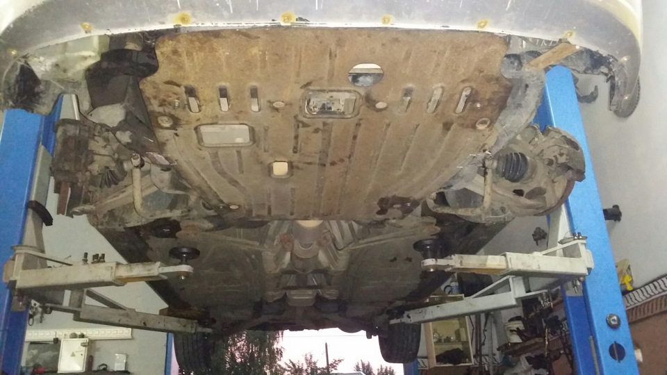 Стійки стабілізатора та захист)) 4