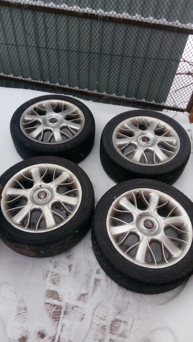 Зацікавили диски! R17 1