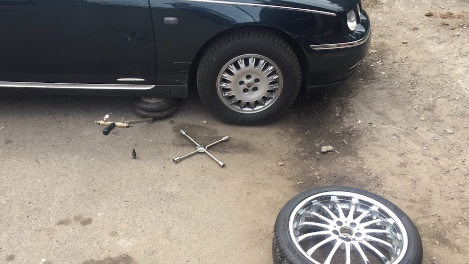 Wheels 18inch Rial Sion 2