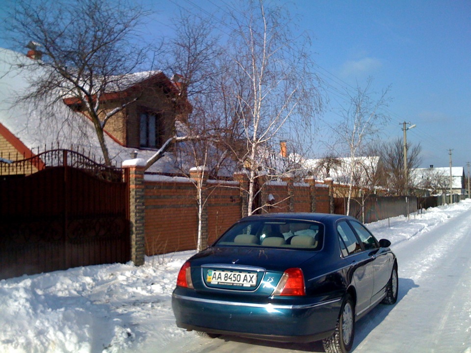 Зима сувора, але ми суворіша) 1