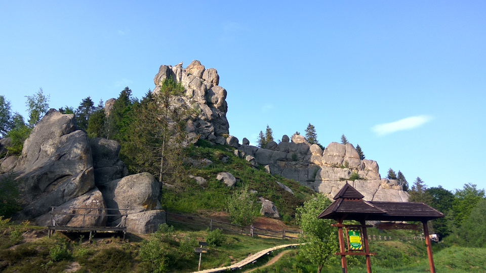 Поїздка в Тустань 2