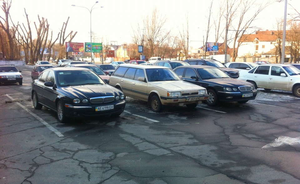 Зустріч з Jaguar X-Type 1