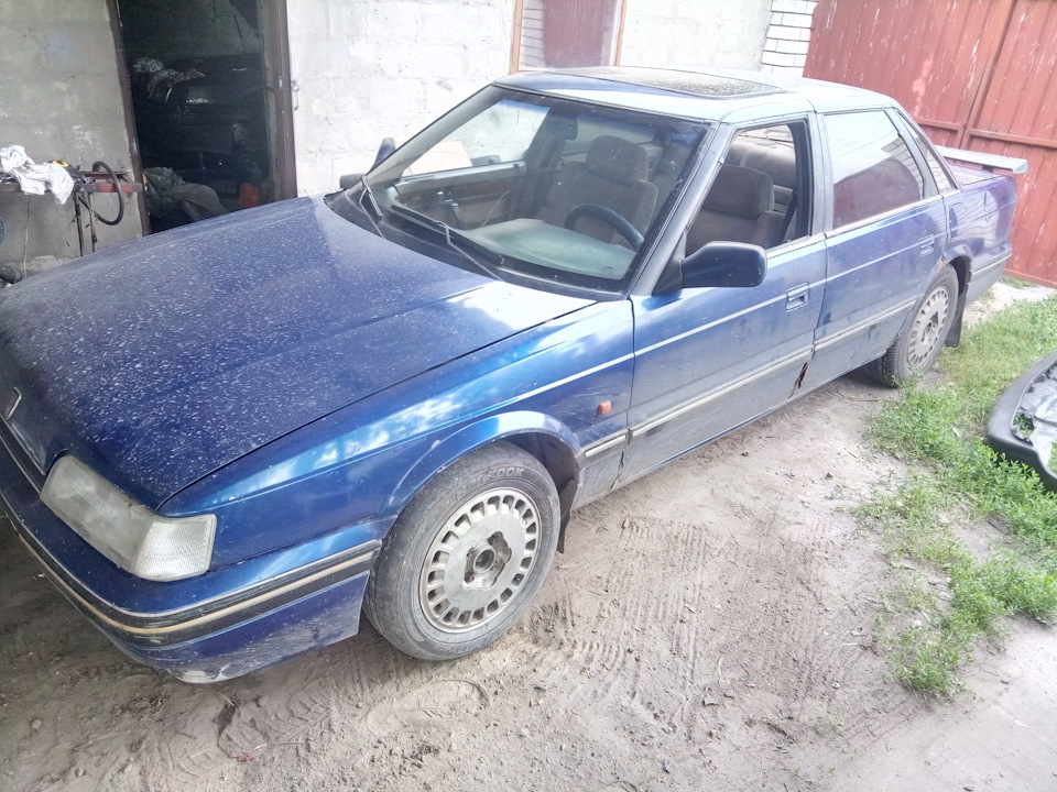 Нова ГБЦ для мого Rover'a 3