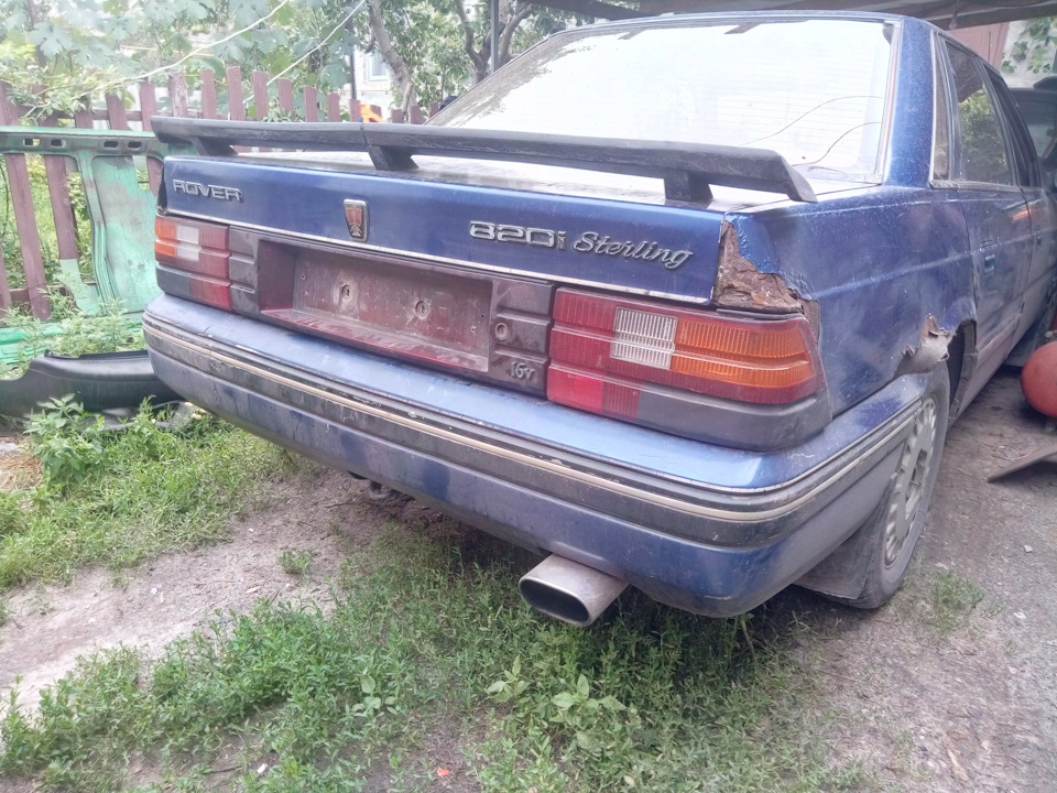 Нова ГБЦ для мого Rover'a 2