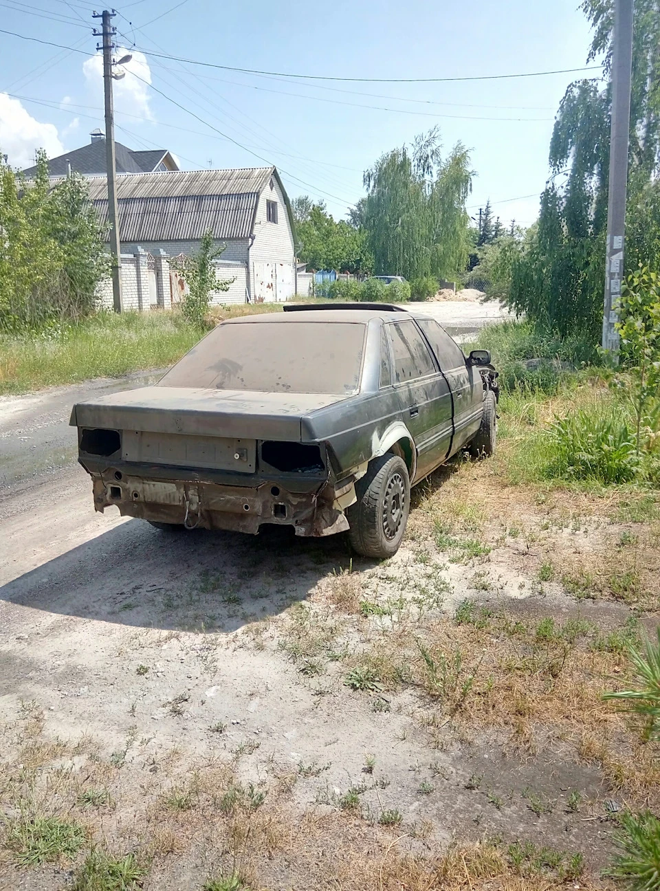 Перший виїзд з гаража