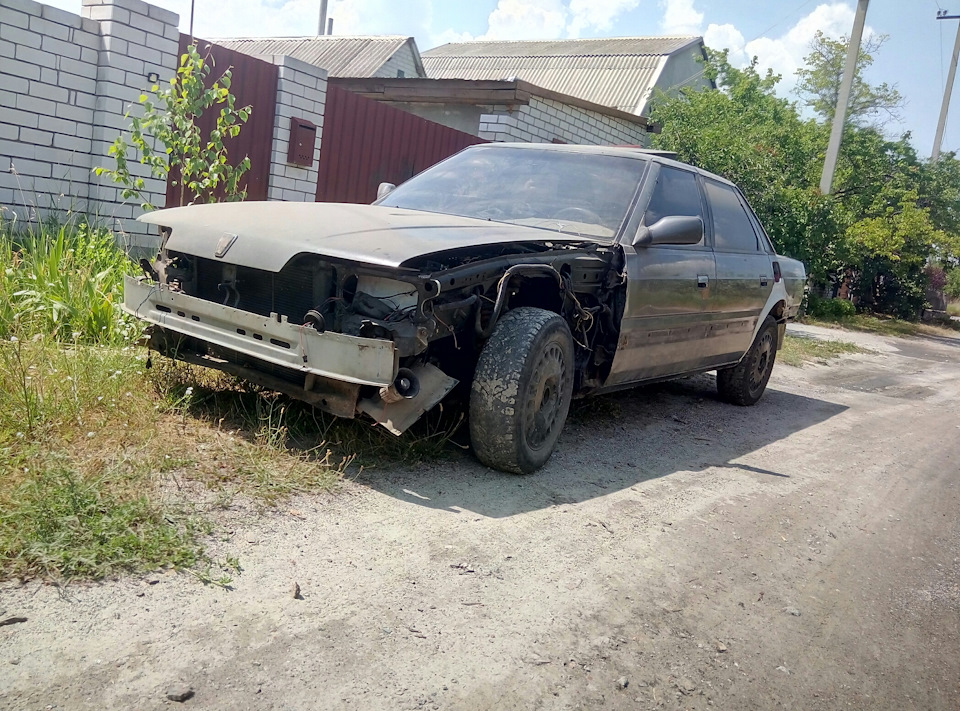 Перший виїзд з гаража 2